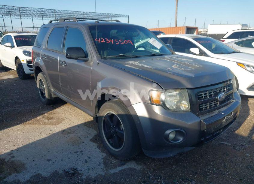 2012 Ford Escape XLT (VIN 1FMCU9D7XCKA19334) main photo