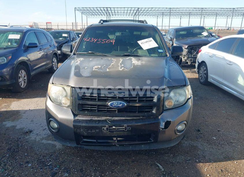 Photo 12 of 2012 Ford Escape XLT (VIN 1FMCU9D7XCKA19334)