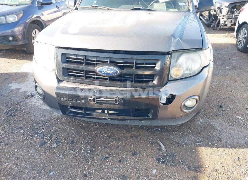 Photo 6 of 2012 Ford Escape XLT (VIN 1FMCU9D7XCKA19334)