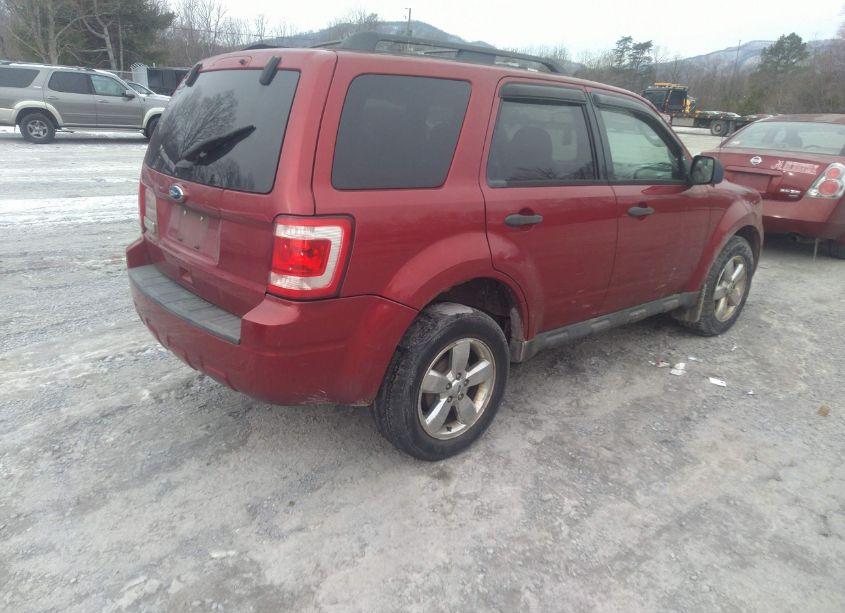 Photo 4 of 2012 Ford Escape XLT (VIN 1FMCU9D7XCKA21312)
