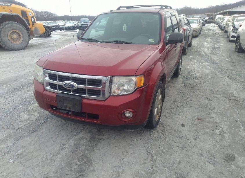 Photo 6 of 2012 Ford Escape XLT (VIN 1FMCU9D7XCKA21312)