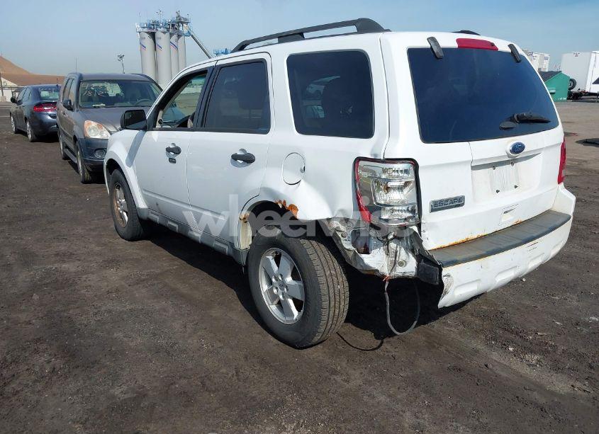 Photo 3 of 2012 Ford Escape XLT (VIN 1FMCU9D7XCKA45318)