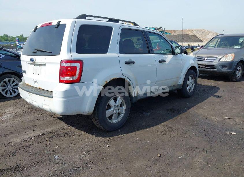 Photo 4 of 2012 Ford Escape XLT (VIN 1FMCU9D7XCKA45318)