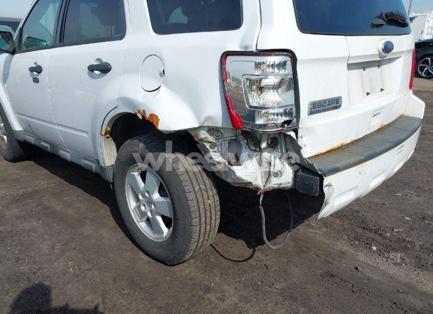 Photo 6 of 2012 Ford Escape XLT (VIN 1FMCU9D7XCKA45318)
