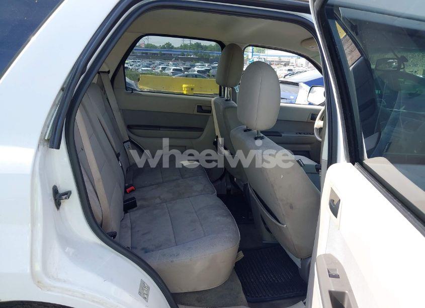 Photo 8 of 2012 Ford Escape XLT (VIN 1FMCU9D7XCKA45318)