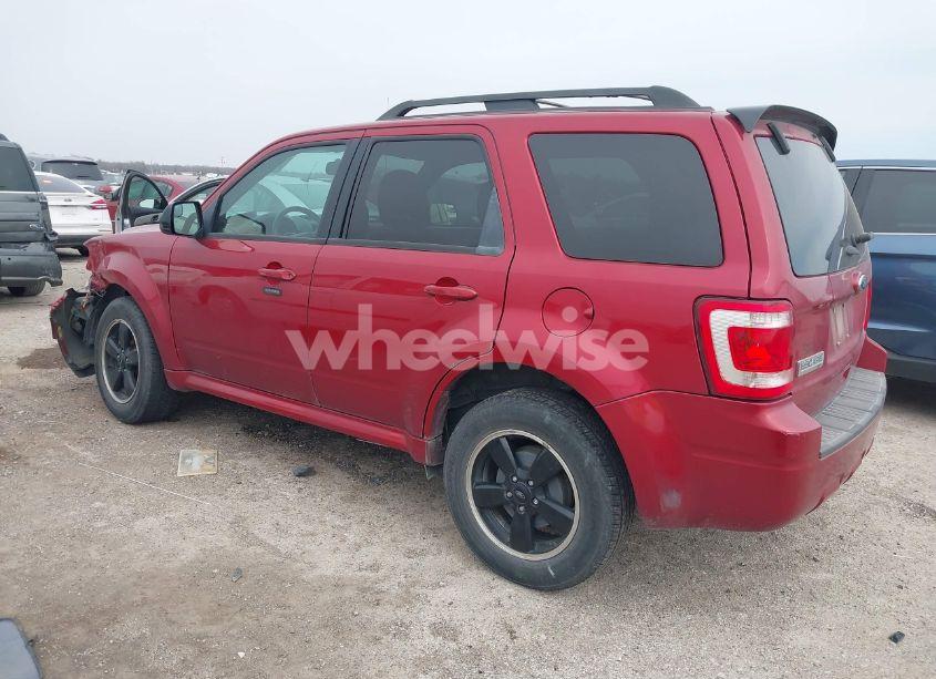 Photo 3 of 2012 Ford Escape XLT (VIN 1FMCU9D7XCKA70185)