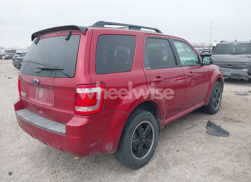 Photo 4 of 2012 Ford Escape XLT (VIN 1FMCU9D7XCKA70185)