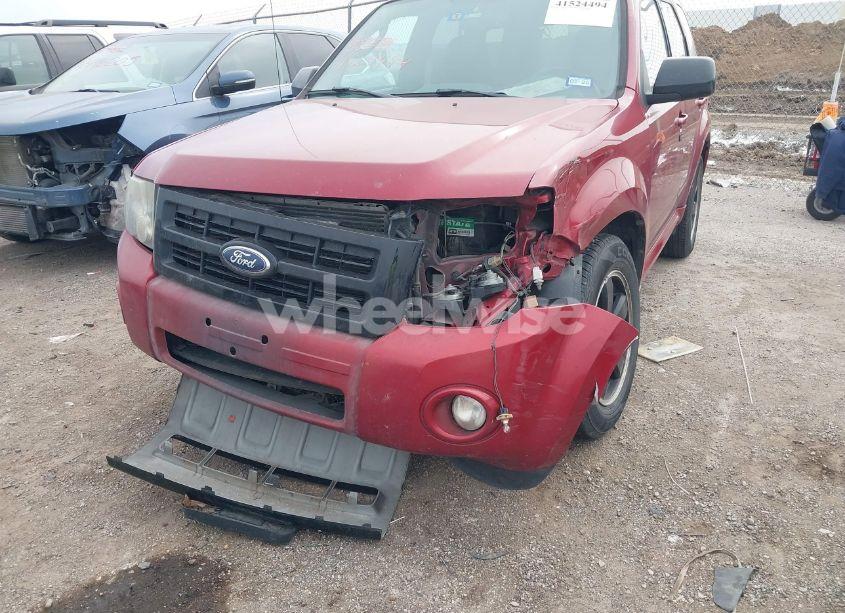 Photo 6 of 2012 Ford Escape XLT (VIN 1FMCU9D7XCKA70185)