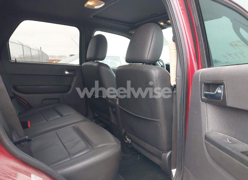 Photo 8 of 2012 Ford Escape XLT (VIN 1FMCU9D7XCKA70185)