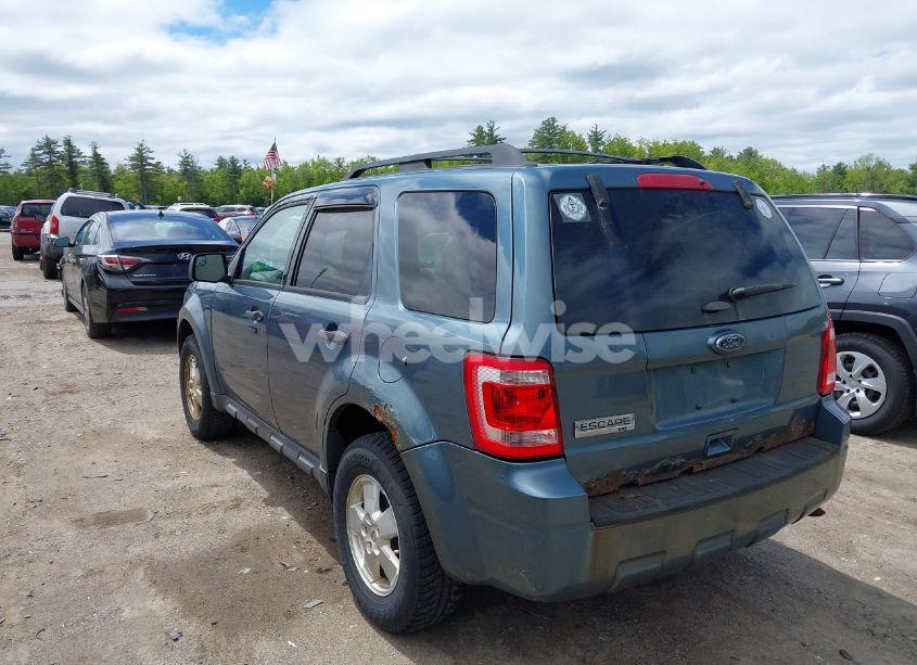 Photo 3 of 2012 Ford Escape XLT (VIN 1FMCU9D7XCKB60341)