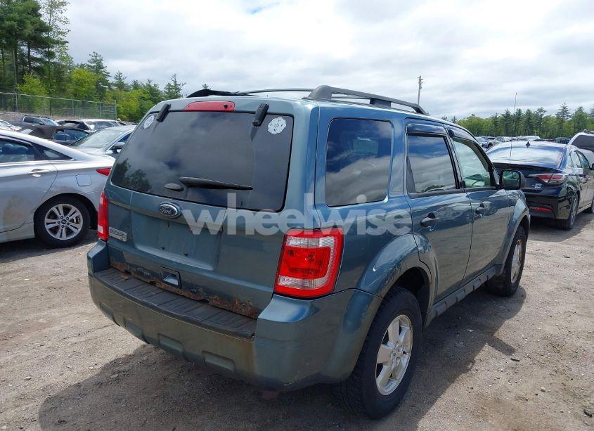 Photo 4 of 2012 Ford Escape XLT (VIN 1FMCU9D7XCKB60341)