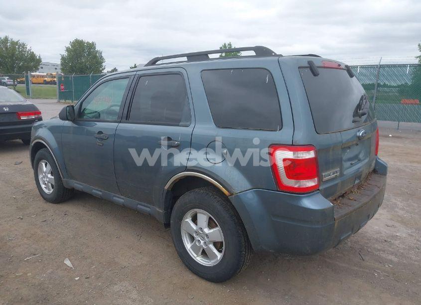 Photo 3 of 2012 Ford Escape XLT (VIN 1FMCU9D7XCKC22949)