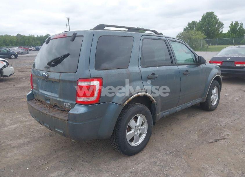 Photo 4 of 2012 Ford Escape XLT (VIN 1FMCU9D7XCKC22949)