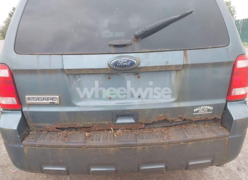 Photo 6 of 2012 Ford Escape XLT (VIN 1FMCU9D7XCKC22949)