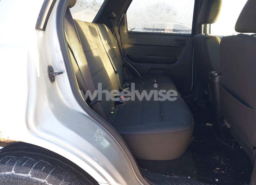 Photo 8 of 2012 Ford Escape XLT (VIN 1FMCU9D7XCKC52890)