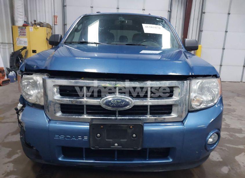 Photo 12 of 2010 Ford Escape XLT (VIN 1FMCU9DG0AKA46345)