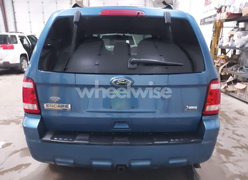 Photo 16 of 2010 Ford Escape XLT (VIN 1FMCU9DG0AKA46345)