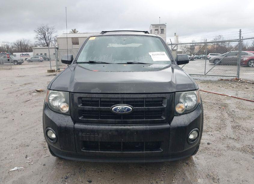 Photo 12 of 2011 Ford Escape XLT (VIN 1FMCU9DG0BKA20930)