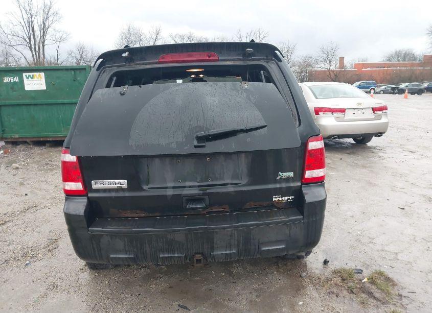 Photo 16 of 2011 Ford Escape XLT (VIN 1FMCU9DG0BKA20930)