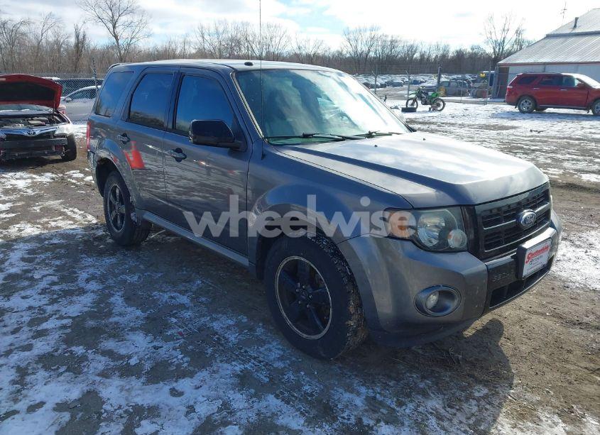 2011 Ford Escape XLT (VIN 1FMCU9DG0BKA48274) main photo