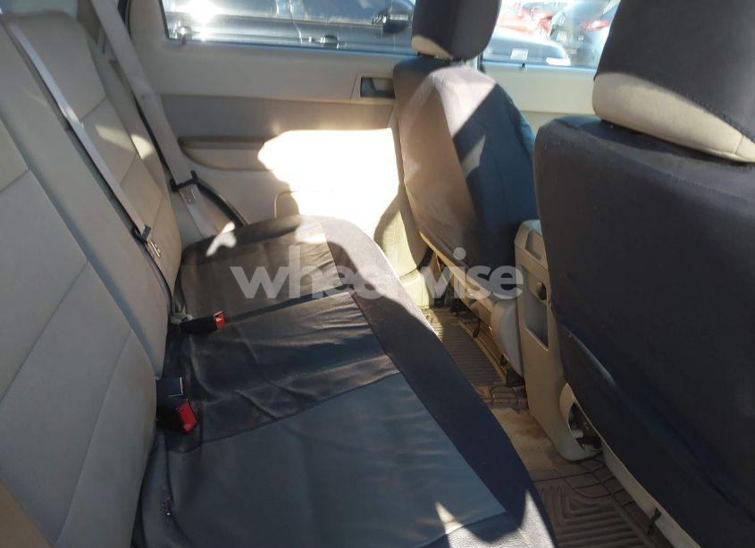 Photo 8 of 2011 Ford Escape XLT (VIN 1FMCU9DG0BKC35823)