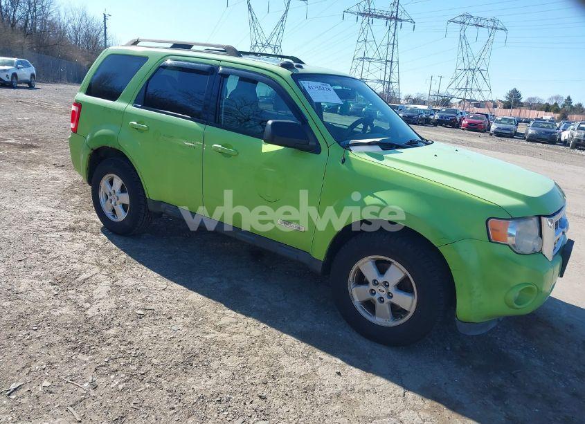 2012 Ford Escape XLT (VIN 1FMCU9DG0CKA66761) main photo