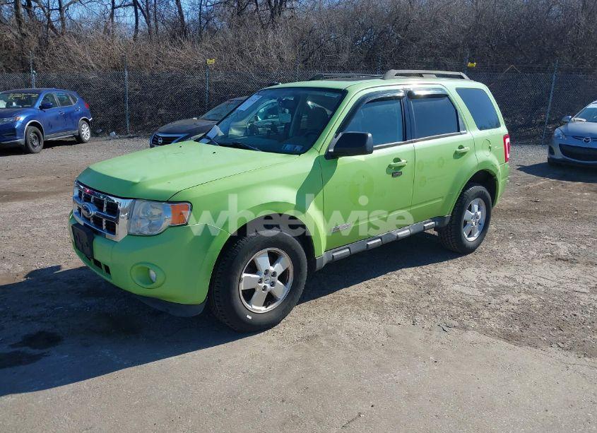 Photo 2 of 2012 Ford Escape XLT (VIN 1FMCU9DG0CKA66761)