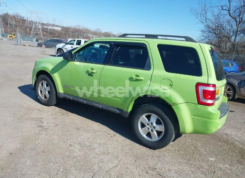 Photo 3 of 2012 Ford Escape XLT (VIN 1FMCU9DG0CKA66761)