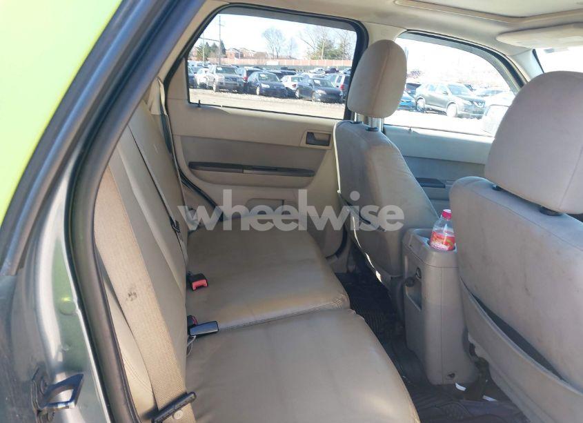 Photo 8 of 2012 Ford Escape XLT (VIN 1FMCU9DG0CKA66761)