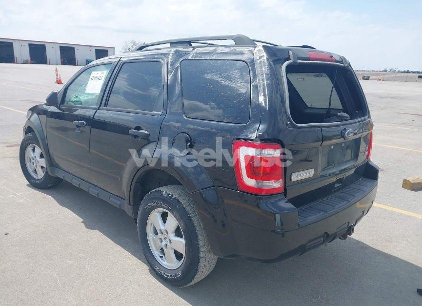 Photo 3 of 2012 Ford Escape XLT (VIN 1FMCU9DG0CKA83804)