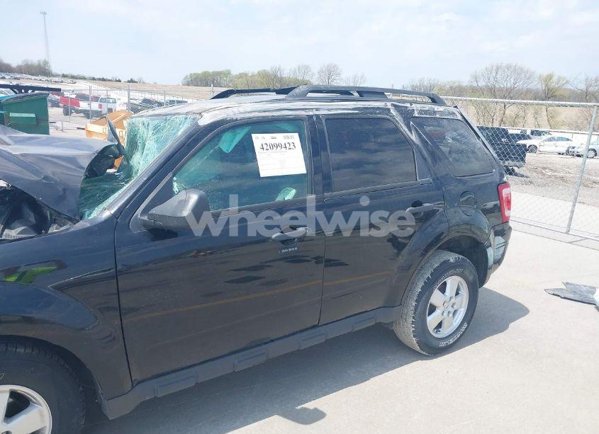 Photo 6 of 2012 Ford Escape XLT (VIN 1FMCU9DG0CKA83804)