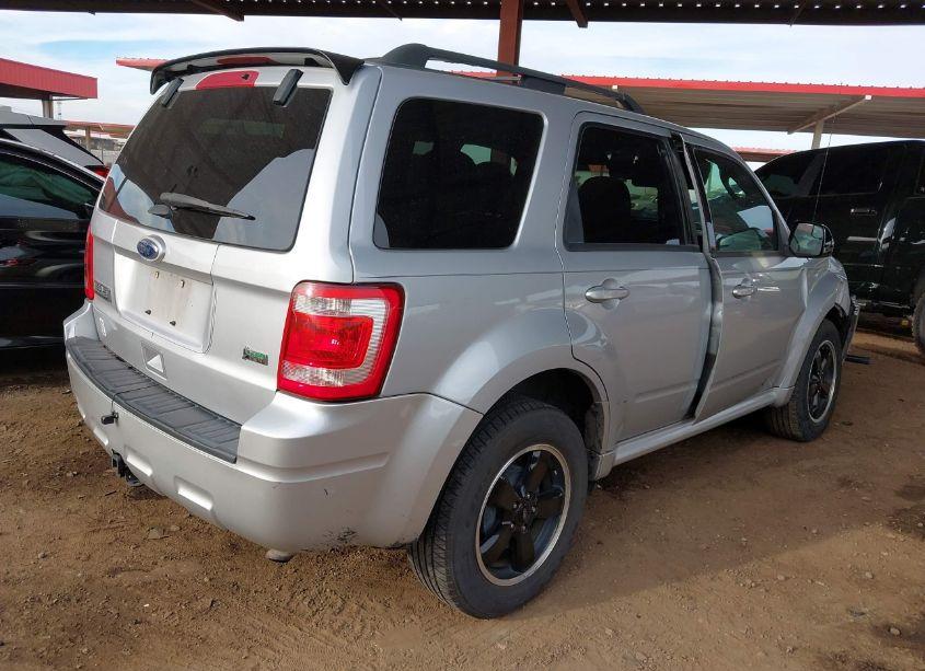 Photo 4 of 2012 Ford Escape XLT (VIN 1FMCU9DG0CKB42060)