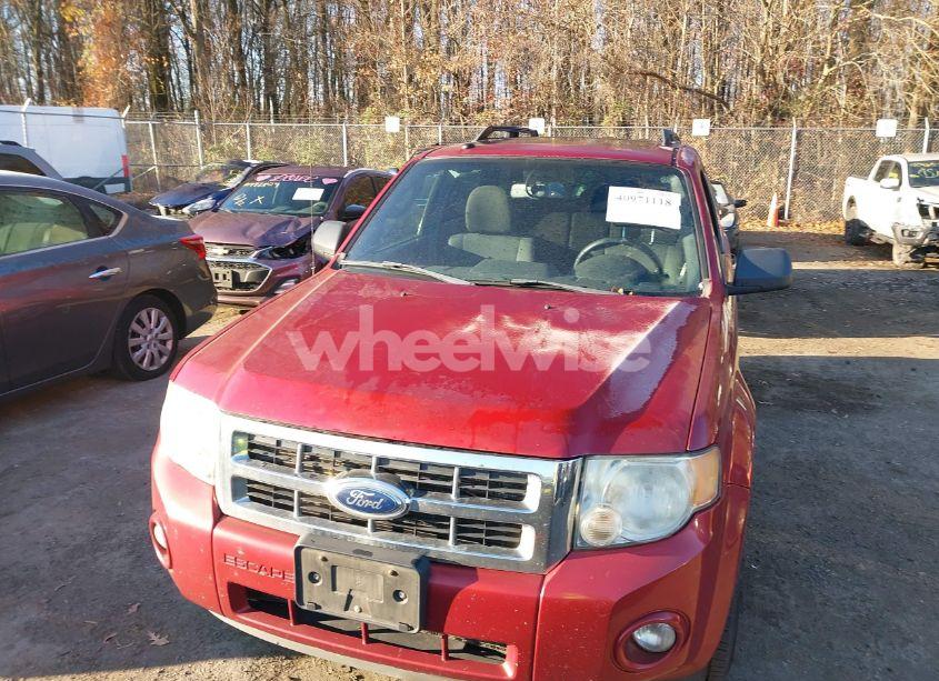 Photo 12 of 2012 Ford Escape XLT (VIN 1FMCU9DG0CKB47324)
