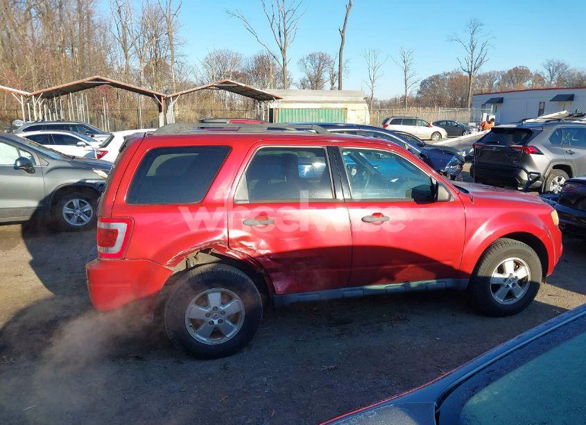 Photo 13 of 2012 Ford Escape XLT (VIN 1FMCU9DG0CKB47324)