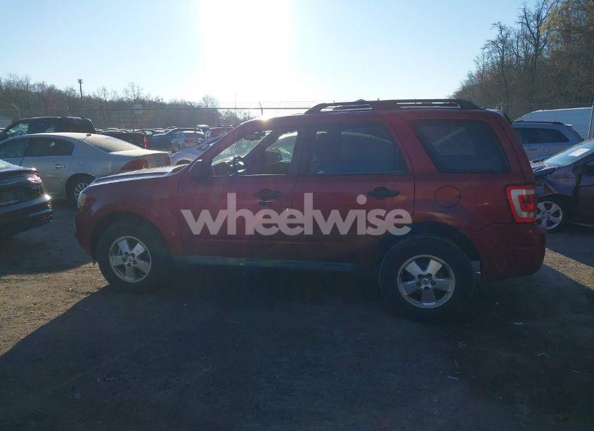 Photo 14 of 2012 Ford Escape XLT (VIN 1FMCU9DG0CKB47324)