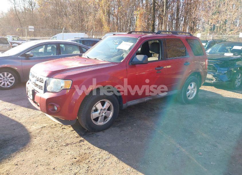 Photo 2 of 2012 Ford Escape XLT (VIN 1FMCU9DG0CKB47324)