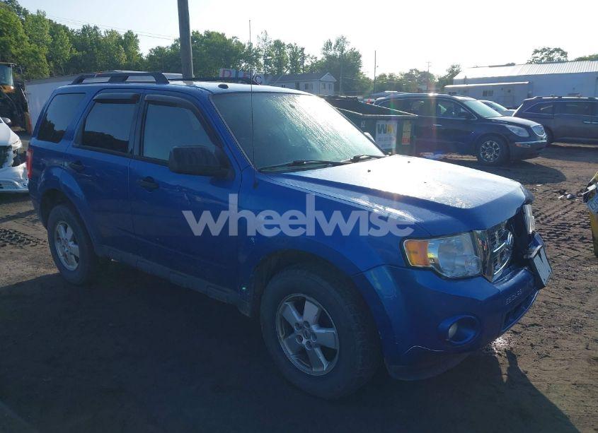 2012 Ford Escape XLT (VIN 1FMCU9DG0CKC22930) main photo