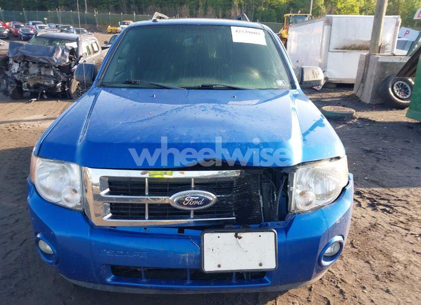 Photo 12 of 2012 Ford Escape XLT (VIN 1FMCU9DG0CKC22930)