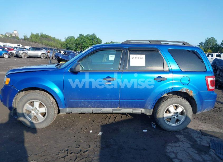 Photo 14 of 2012 Ford Escape XLT (VIN 1FMCU9DG0CKC22930)