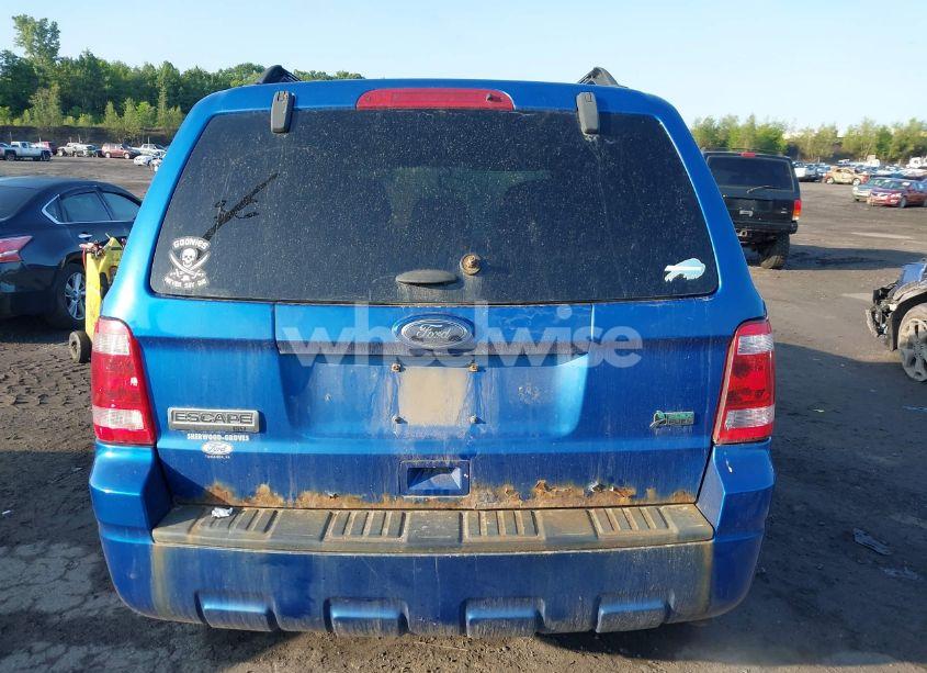Photo 16 of 2012 Ford Escape XLT (VIN 1FMCU9DG0CKC22930)