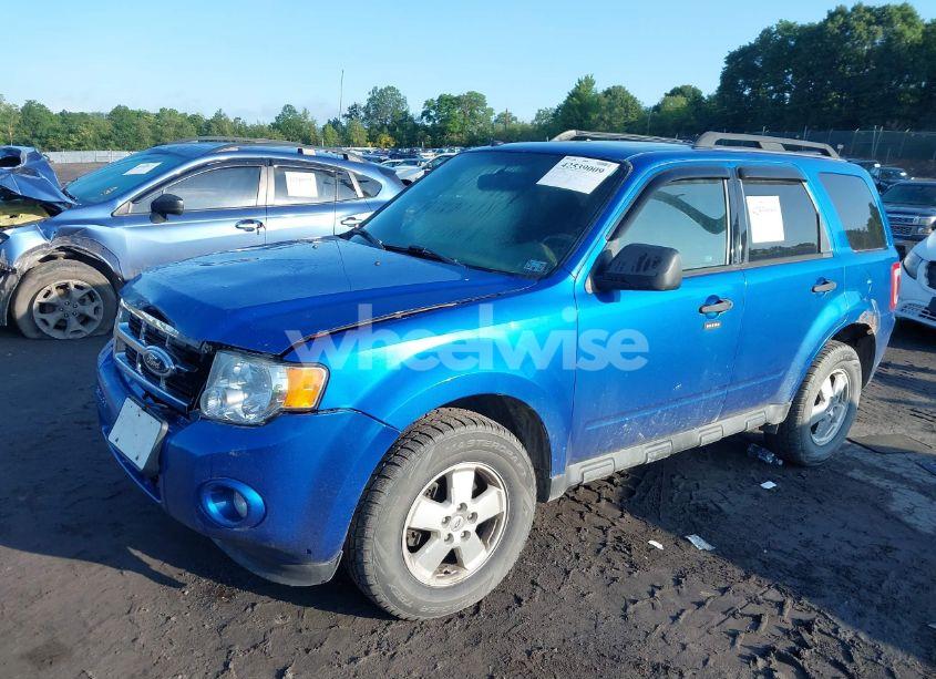 Photo 2 of 2012 Ford Escape XLT (VIN 1FMCU9DG0CKC22930)