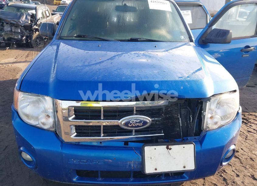 Photo 6 of 2012 Ford Escape XLT (VIN 1FMCU9DG0CKC22930)