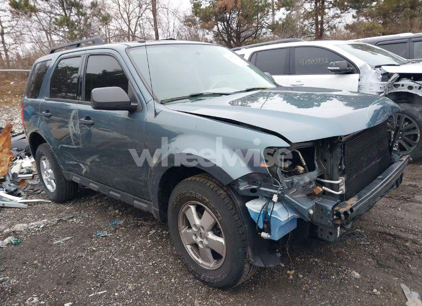 2012 Ford Escape XLT (VIN 1FMCU9DG0CKC53191) main photo