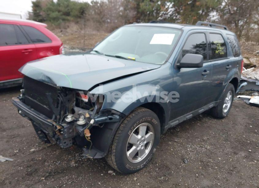 Photo 2 of 2012 Ford Escape XLT (VIN 1FMCU9DG0CKC53191)