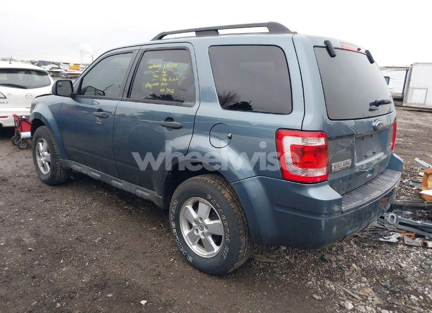 Photo 3 of 2012 Ford Escape XLT (VIN 1FMCU9DG0CKC53191)