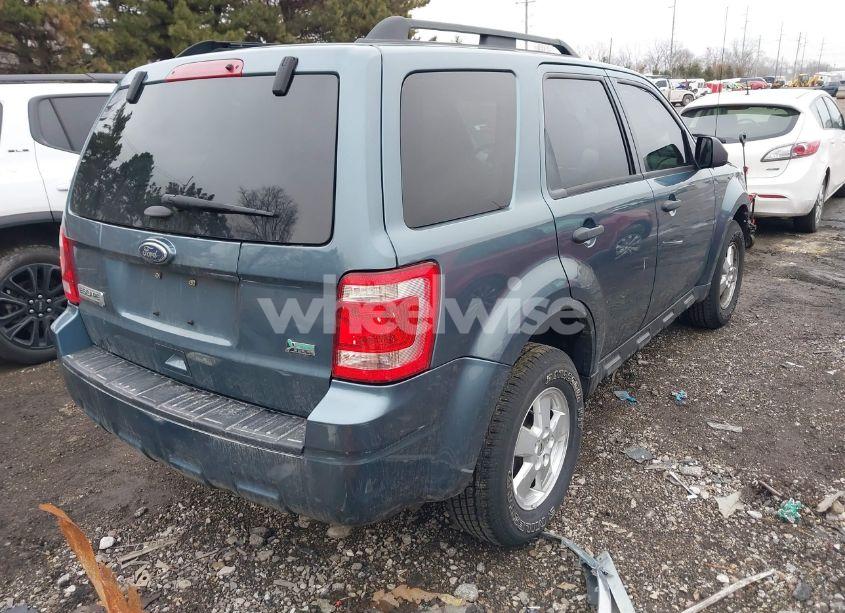 Photo 4 of 2012 Ford Escape XLT (VIN 1FMCU9DG0CKC53191)