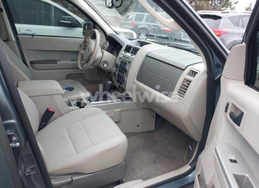 Photo 5 of 2012 Ford Escape XLT (VIN 1FMCU9DG0CKC53191)