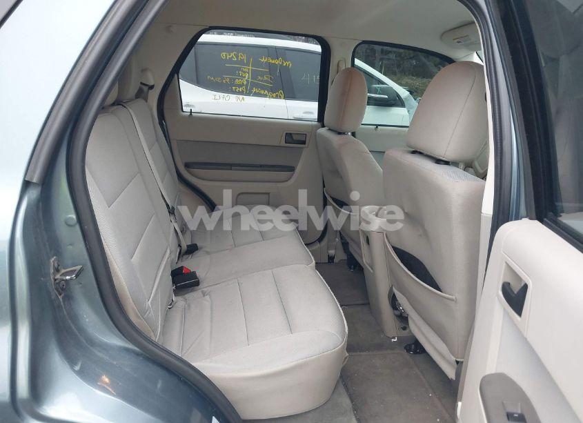 Photo 8 of 2012 Ford Escape XLT (VIN 1FMCU9DG0CKC53191)