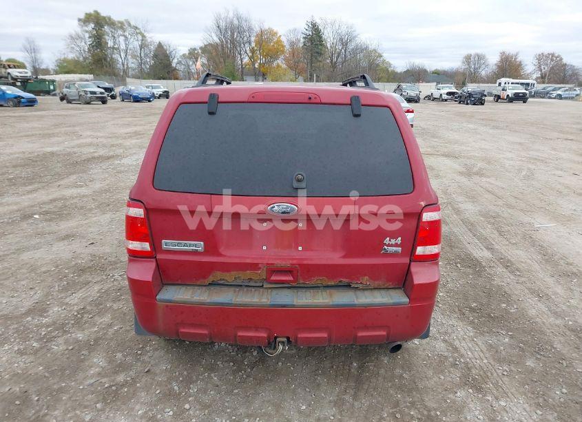 Photo 16 of 2010 Ford Escape XLT (VIN 1FMCU9DG1AKA07814)