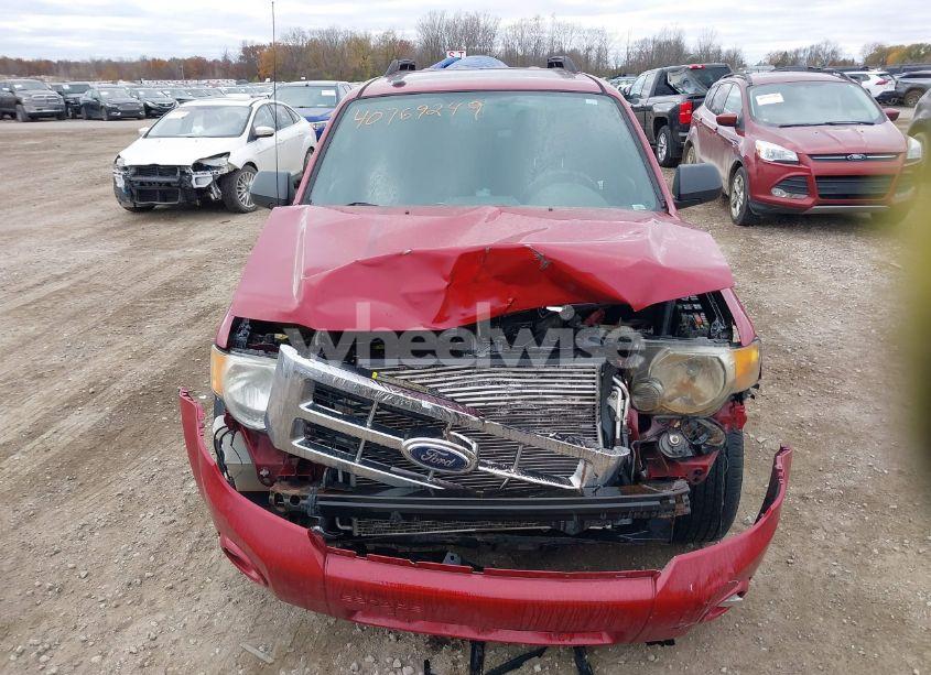 Photo 6 of 2010 Ford Escape XLT (VIN 1FMCU9DG1AKA07814)